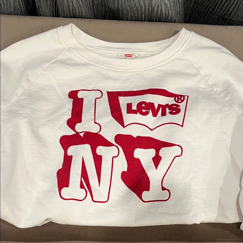 Levi's Sweatshirt Levi’s NY Red Logo